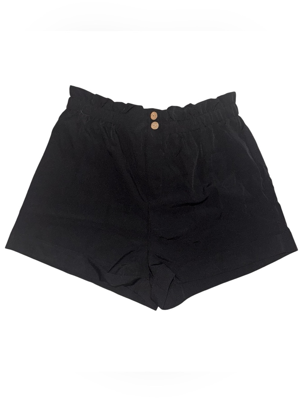 SHEIN Paper-Bag Cuffed Shorts - Picture 3 of 6